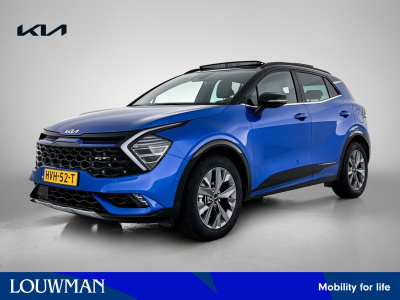 Kia Sportage 1.6 t-gdi hybrid gt-plusline pano dak | stoelventilatie | geheugen bestuurdersstoel