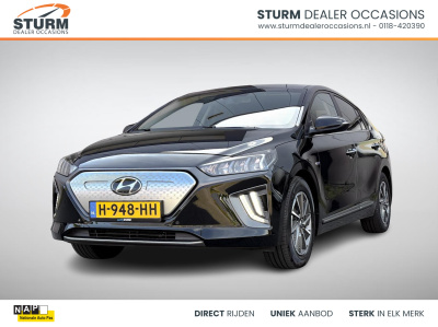 Hyundai Ioniq premium ev 38 kwh | navigatie | camera | adapt. cruise control | stuur- + stoelverwarming | geheugenstoel | stoelventilatie | rijklaarprijs!