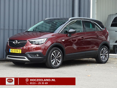 Opel Crossland X 1.2 turbo innovation hud | stuur-&stoelverwarming | apple carplay - android auto