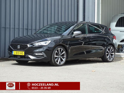 Seat Leon 1.0 etsi fr business intense automaat | virtual cockpit | 18" | carplay