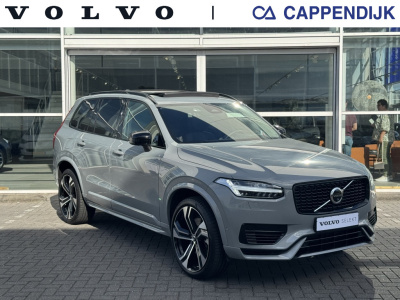 Volvo XC90 t8 455pk recharge ultra dark| full options!! b&w | luchtvering