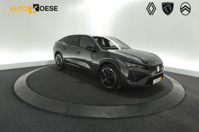 Peugeot 408 puretech gt 130 eat8 | camera | elektrisch bedienbare achterklep | tomtom navigatie | adaptieve cruise control