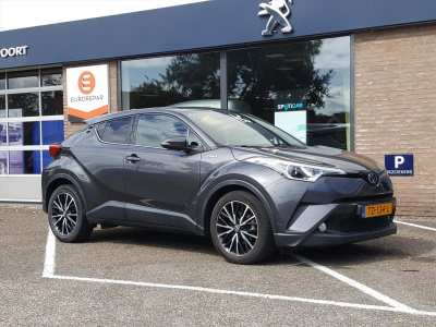 Toyota C-hr 1.8 hybrid 122pk cvt energy | navi | bt | adaptive cruise control | stoelverwarming | keyless entry+start | lm-velgen | parkeercam. + sensoren achter