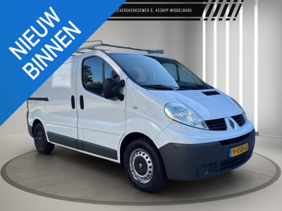 Renault Trafic 2.0 dci t29 l1h1 3 zits airco cruise navi