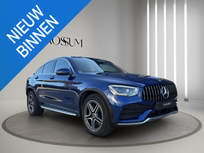 Mercedes-Benz Glc coupé glc 220 d 4matic amg pano leder burmester