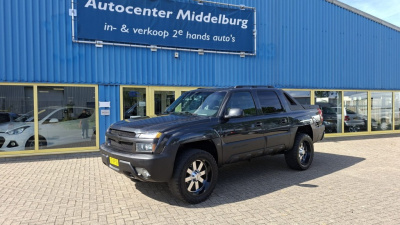 Chevrolet Avalanche 5.3 4wd 1500