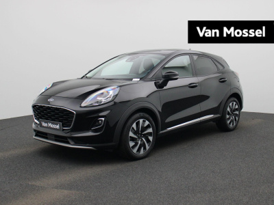 Ford Puma titanium automaat hybrid | automaat | climate control | cruise control | winterpakket | parkeersensoren achter | navigatie | apple carplay/android auto |