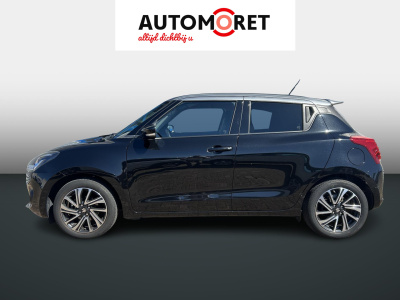 Suzuki Swift 1.2 style smart hybrid automaat automaat|unieke kleur combinatie