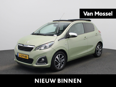 Peugeot 108 1.0 e-vti allure top! | lage km stand! | apple carplay / android auto | cabrio! | achteruitrijcamera | climate control | lichtmetalen velgen |