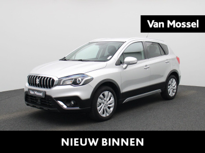 Suzuki Sx4 S-cross 1.4 boosterjet select smart hybrid | lage km stand! | apple carplay / android auto | achteruitrijcamera | verwarmde stoelen | climate control | lichtmetalen velgen |