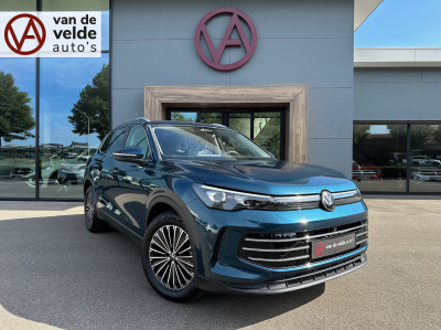 Volkswagen Tiguan 1.5 etsi 150pk dsg elegance | 360 camera | trekhaak | dode hoek | elek. klep | rijklaar incl. garantie