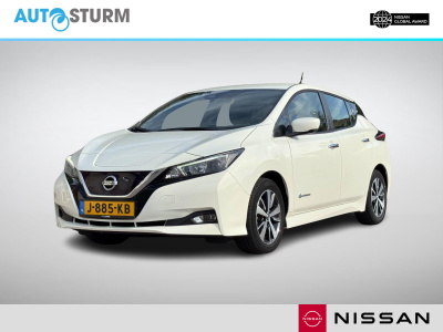 Nissan Leaf acenta 40 kwh | navigatie | camera | apple carplay/android auto | dodehoek detectie | adapt. cruise control | rijklaarprijs!