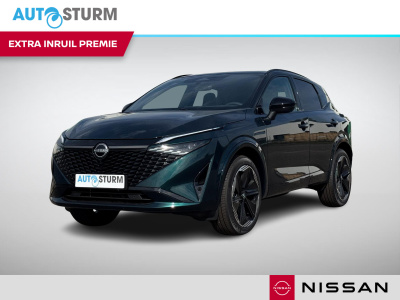 Nissan Qashqai 1.3 mhev xtronic n-design alle opties!