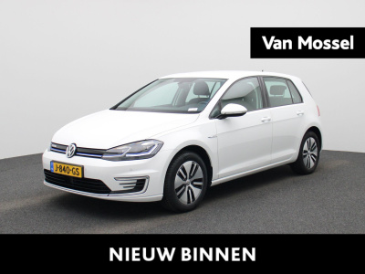 Volkswagen E-golf e-dition | automaat | lmv | parkeer sensoren | navigatie | climate control | led | cruise control | apple carplay