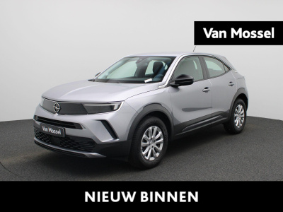 Opel Mokka 1.2 edition | parkeer sensoren | navigatie | airco | led | virtual cockpit | cruise control | camera | apple carplay | dab