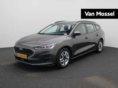 Ford Focus wagon 1.0 ecoboost hybrid connected | navigatie | cruise control | airco | parkeer sensoren | dab | bluetooth