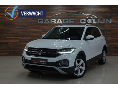 Volkswagen T-cross 1.0 tsi | carplay | acc | stoelverw. | pdc |