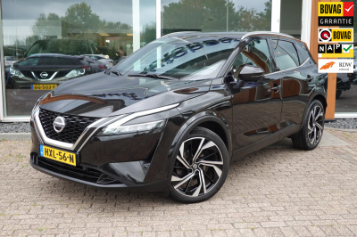 Nissan Qashqai 1.3 mhev xtronic tekna 1.3 dig-t benzine 158 pk
