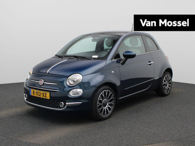 Fiat 500 1.0 hybrid star |apple carplay / android auto | panorama dak | bluetooth | navigatie | lmv | climate control | half leder | dab | cruise control