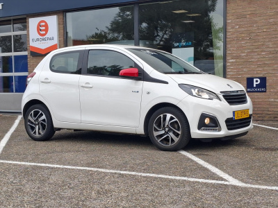 Peugeot 108 1.0 e-vti 68pk 5d envy airco | bluetooth bellen & muziekstreaming | led-dagrijverlichting | lm-velgen 15 inch | snelheidsbegrenzer | radio met usb