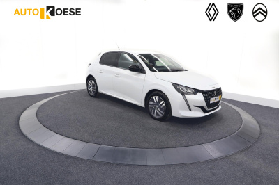 Peugeot 208 puretech 100 allure | adaptieve cruise control | camera | apple carplay