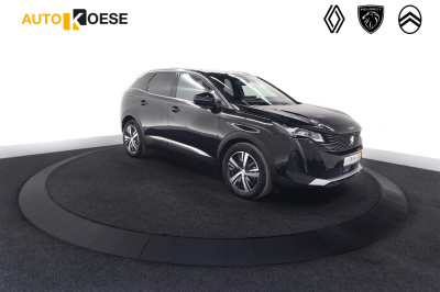 Peugeot 3008 1.2 hybrid 136 gt | 360 camera | adaptieve cruise control | elektronische kofferklep | navigatie