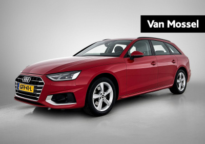 Audi A4 avant 35 tfsi advanced edition | automaat | lmv | parkeer sensoren | cruise control | navigatie | climate control | stoel verwarming | bluetooth