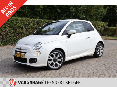Fiat 500 0.9 twinair t 500s rijklaarprijs / 12 maanden garantie