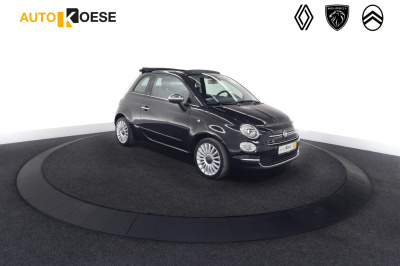 Fiat 500 C twinair turbo lounge | parkeersensoren | climate control | cruise control | apple carplay
