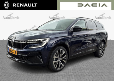 Renault Espace e-tech full hybrid 200 iconic 7p. - pack advanced driving assist / pack harman kardon premium sound / panoramisch vast glazen dak