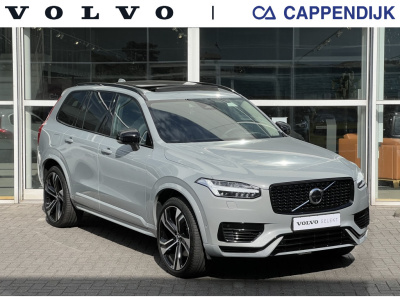 Volvo XC90 t8 455pk recharge ultra dark| full options!! b&w | luchtvering