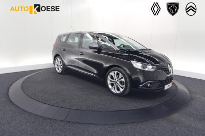 Renault Grand Scenic tce 140 edc intens | 7 zitplaatsen | trekhaak | camera | navigatie | apple carplay