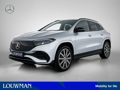 Mercedes-Benz Eqa 250+ business solution amg 71 kwh | trekhaak | nightpakket | premium pakket | parkeerpakket met 360°-camera | dodehoekassistent | keyless-go comfort pakket | easy pack achterklep | head-up display | extra usb-poorten |
