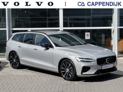 Volvo V60 t6 398pk recharge plus dark| adap.cruise| 360camera| trekaak
