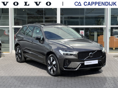 Volvo XC60 t6 398pk recharge ultra dark| panodak| 360camera| adap.cruise| t