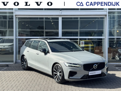 Volvo V60 t6 398pk recharge plus dark| panodak| adap.cruise| trekhaak| 36