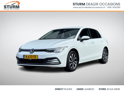 Volkswagen Golf 1.0 etsi life automaat | stuur- + stoelverwarming | dodehoek detectie | navigatie full-map | camera | apple carplay/android auto | adapt. cruise control | rijklaarprijs!