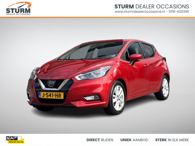 Nissan Micra 1.0 ig-t n-connecta | apple carplay/android auto | cruise control | airco | camera | lm velgen | park. sensor | rijklaarprijs!