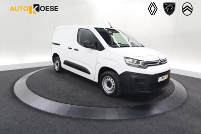 Citroen Berlingo 1.5 bluehdi control | lage kilometerstand | schuifdeur rechts | airco | vloerplaat