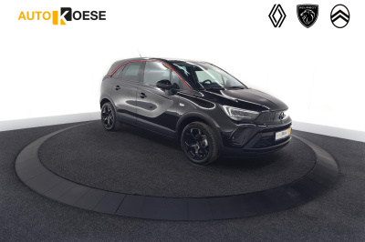 Opel Crossland X 1.2 turbo 130 pk level 4 | navigatie | dodehoek detectie | cruise control