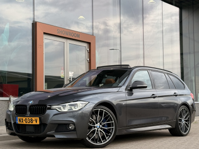 BMW 3-serie touring 335d xdrive m-sport | pano | leder | 360 | acc | head up