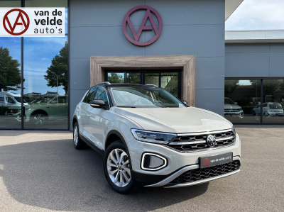 Volkswagen T-roc 1.5 tsi 150pk dsg style | camera | dode hoek | carplay | keyless | rijklaar incl. garantie