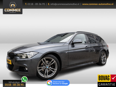 BMW 3-serie touring 318i m sport edition ✅trekhaak✅leder✅nav