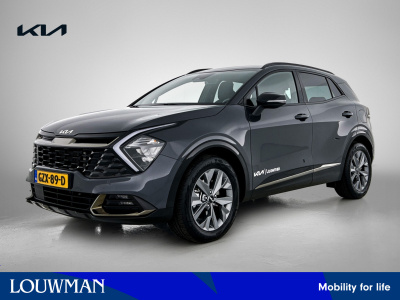 Kia Sportage 1.6 t-gdi hybrid dark edition | dark grey | stoelverwarming |