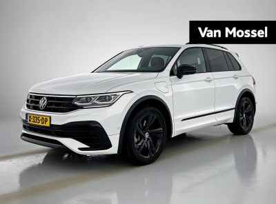 Volkswagen Tiguan 1.4 tsi ehybrid r-line business | automaat | trekhaak | black style | elektrische kofferbakklep | digital cockpit pro | blind spot sensoren