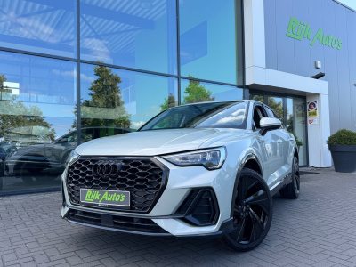 Audi Q3 sportback 35 tfsi pro line * leder * keyless * 360 camera * stoelverwarming