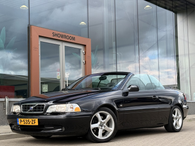Volvo C70 convertible 2.4 t tourer | leder | windscherm | stoelverwarming |