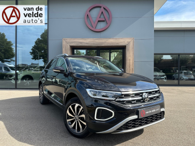 Volkswagen T-roc 1.5 tsi 150pk dsg style | dode hoek | camera | carplay | navi | rijklaar incl. 1 jaar bovag garantie