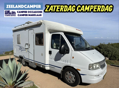 Dethleffs Onbekend t 5801 zaterdag camperdag bij zeelandcamper middelburg!