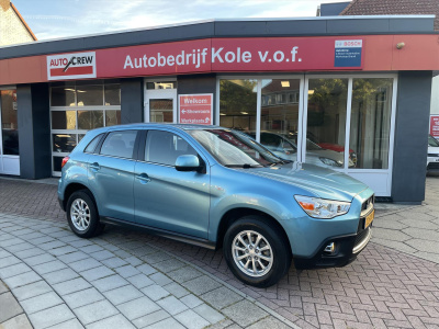 Mitsubishi Asx 1.6 86kw